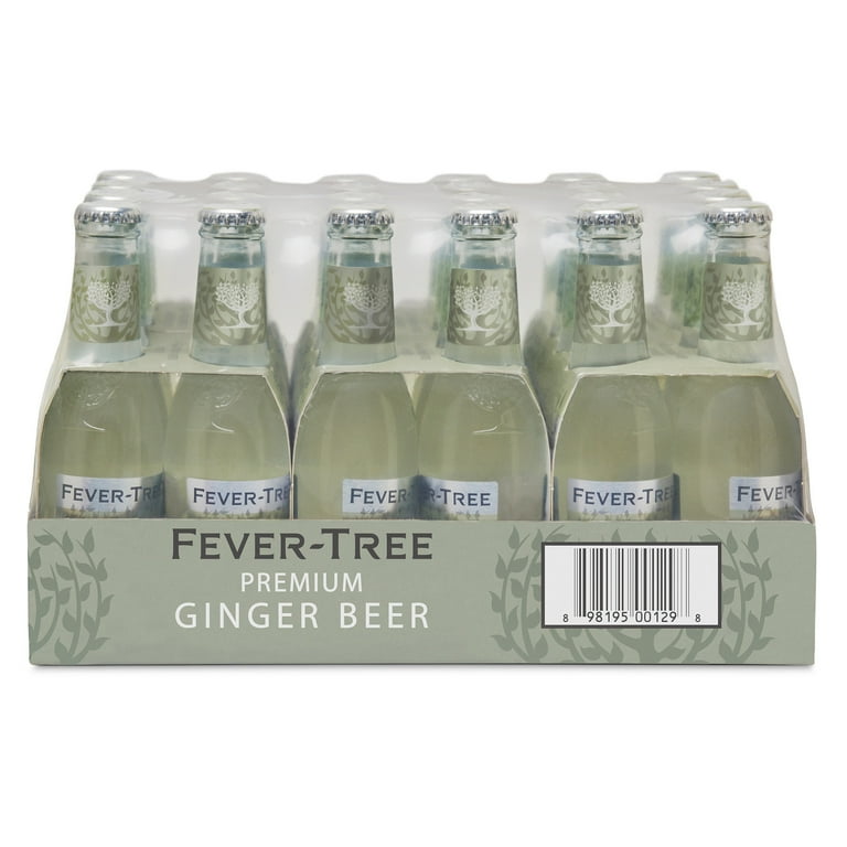 (8 Bottles) Fever-Tree Ginger Beer, 16.9 Fl Oz