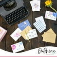 thumbnail image 7 of Outshine Blank 3.5" x 5" Note Cards with Envelopes & Seals, 36 Count, 7 of 7