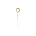thumbnail image 4 of 14K Gold 100% Gemini Zodiac Charm, 4 of 4