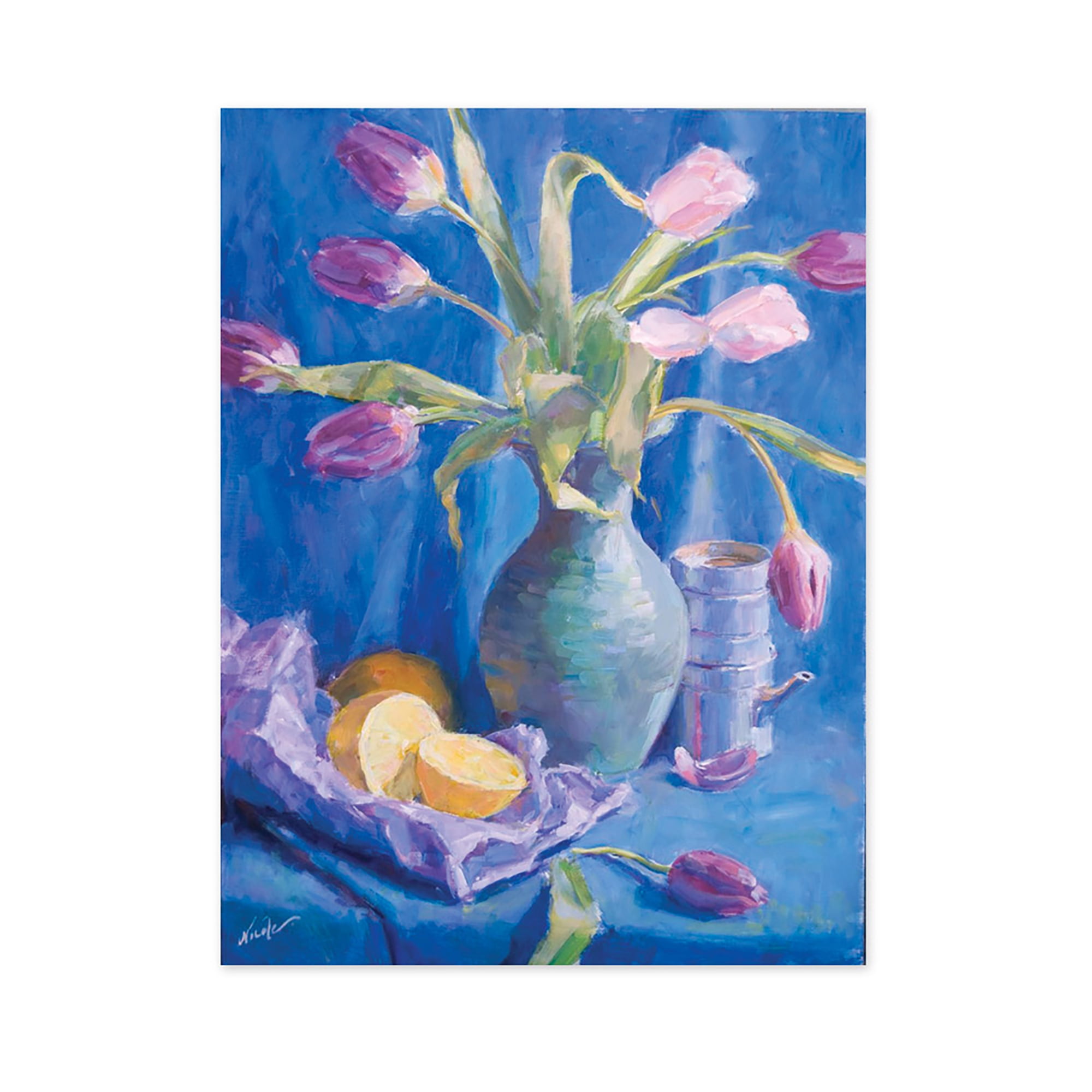 Raphael Premium Archival Oil Primed Linen Panel Canvas - Size - 3 Pack of Linen Canvas for Painting