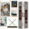 thumbnail image 4 of Cedar Incense Sticks - Total 120 Insence-Sticks - 6 Packs of 20 Insense - Inciensos - Inscents - Natural Non Toxic Ingredients - Incents - Incence - Inscense - Insents, 4 of 8