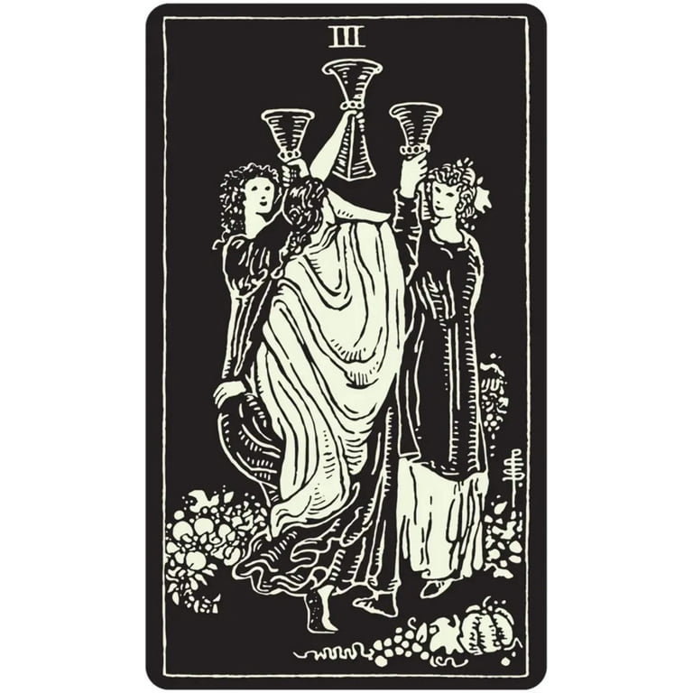 Glow in the Dark Tarot, (Hardcover) - Walmart.com Glow in the Dark Tarot, (Hardcover) - Walmart.com