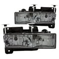 thumbnail image 1 of Anzo Usa 111061 Headlight Assembly, 1 of 2