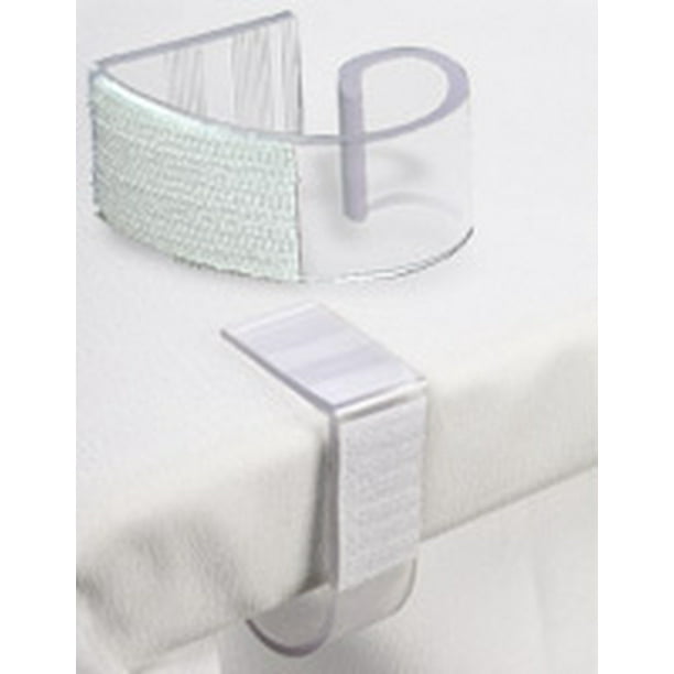 1 1/22 1/4" Plastic Table Cloth Skirting Clip Wedding Banquet Party
