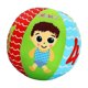 thumbnail image 2 of Pelota de agarre de tweed para niños jugando, 2 of 2