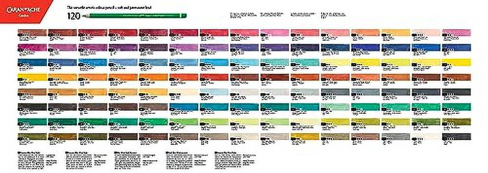 Caran D'ache Pablo Colored Pencil Set of 30 (666.330)