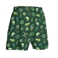 thumbnail image 4 of Kcolen Mens Swim Trunks,Mens Swim Trunks 7 Inch,Drawstring Swimwear Beach Vacation Surf Shorts, 4 of 5