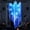 🔥 D_New, variant on KITTEHIGM Halloween Glowing Screaming Ghost Decoration – Light-Up Haunted Room Prop, Color-Changing LED, Adjustable Scene Decor for Parties, Spooky Lighting