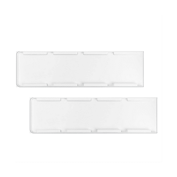 Yogurt Organizer for Fridge, Holder Refrigerator Slider Sliding