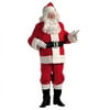 Halco 6598 XL Velour Light Weight Santa Claus Suit