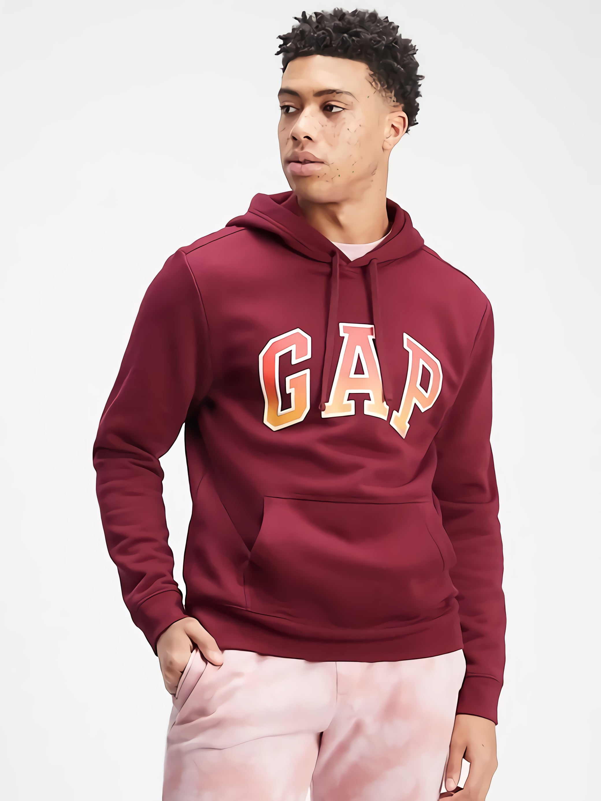 Gap fuzzy hoodie sale