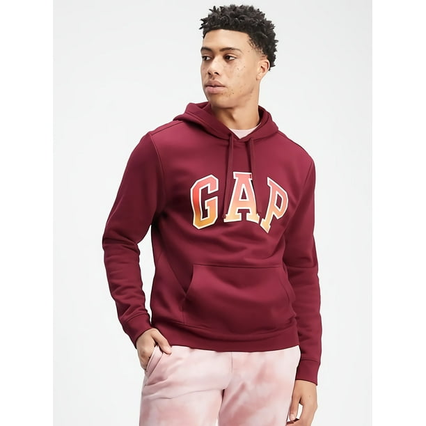 Sudadera GAP Talla XS extra chica Logo Fleece Hoodie Tinta 100 Original AUTENTICA FACTURAMOS. GAP Logo Fleece Hoodie Walmart en linea