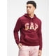 thumbnail image 1 of Sudadera GAP Logo Fleece Hoodie Talla XS Tinta, 1 of 2