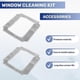 thumbnail image 5 of 6PCS Replacement Microfiber Mop Pads for Window Cleaning Robot, Compatible with LIECTROUX YW91, 5 of 5