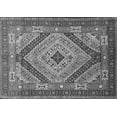 thumbnail image 1 of Ahgly Company Indoor Rectangle Persian Gray Traditional Area Rugs, 5' x 8', 1 of 1
