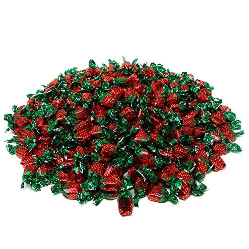 Arcor Strawberry Filled Hard Candies - 10 lbs