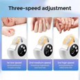 thumbnail image 3 of Electric Nail Clippers 360° Rotating Automatic Trimmer White, 3 of 5