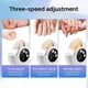 thumbnail image 3 of Electric Nail Clippers 360° Rotating Automatic Trimmer White, 3 of 5