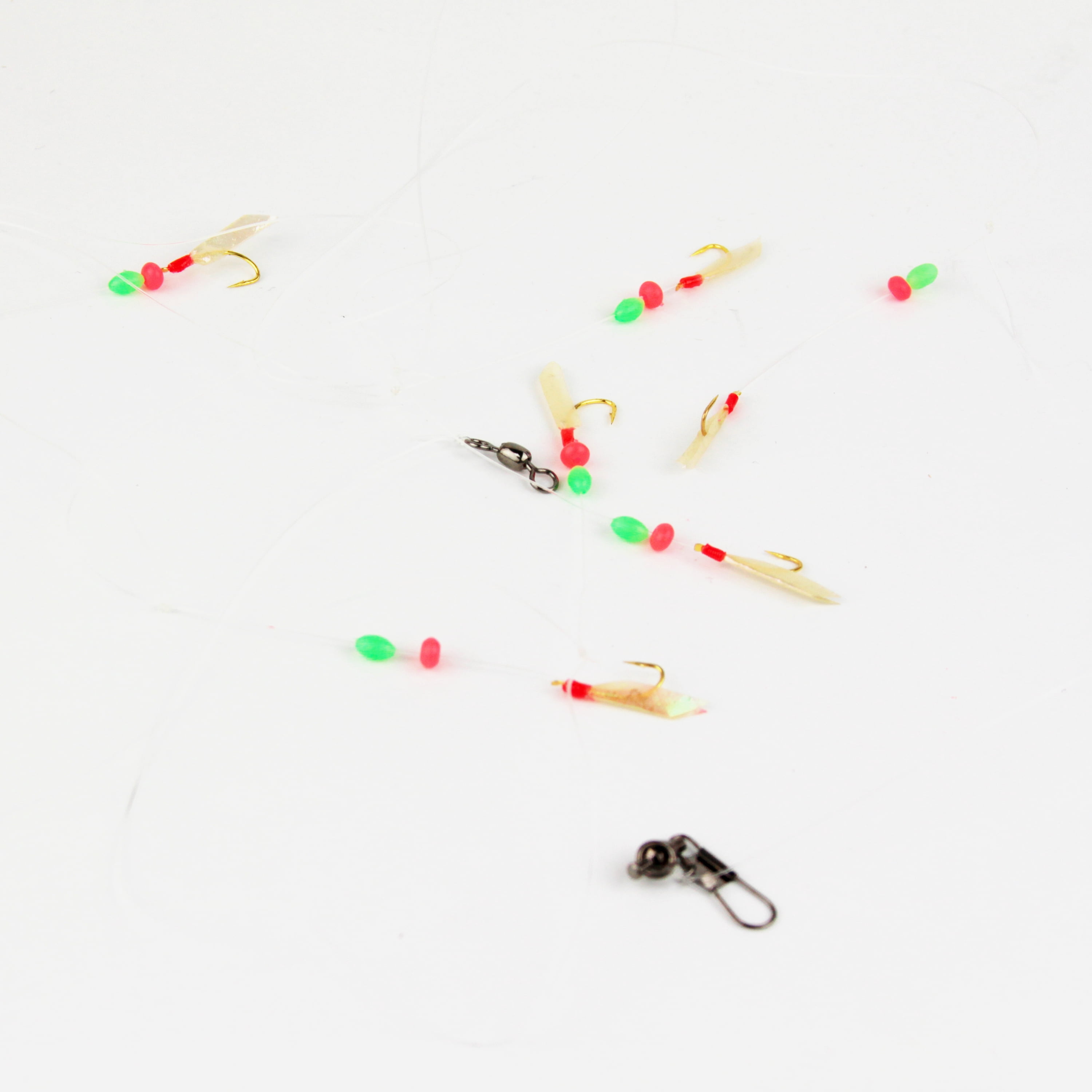 Ahi USA Vibrant Fish Skin Sabiki Rig #14