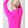thumbnail image 4 of Speerise Mono ajustado de una pieza con cremallera y cuello alto para adulto, leotardo de cuerpo completo, mono ajustado para mujer, 4 of 4