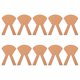 thumbnail image 2 of 2024 NEW 10 Pcs Snap Tape Nasogastric Feeding Tube Nasal Tube Fixed Tape Nasal Tube Sticker Stomach Tube Holder Sticker, 2 of 3