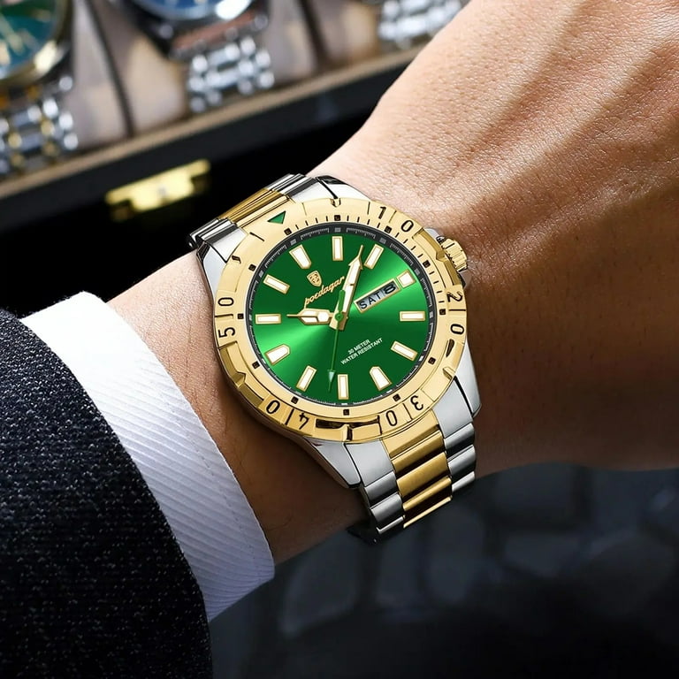 Poedagar Luxury Military Sports Waterproof Luminous Date Poedagar Luxury Military Sports Waterproof Luminous Date