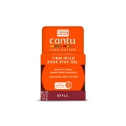 (2 pack) Cantu Extra Hold Edge Stay Gel, 2.25 fl oz