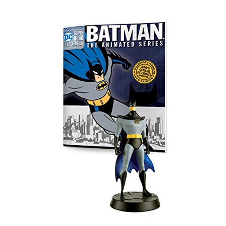 Eaglemoss Batman Animated Series Robin Polyresin Figurine - 5 Inch Collectible With Magazine