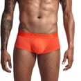 thumbnail image 4 of Mens Tanga Ropa Interior Moda Casual Cuello Sólido Elevador Pantalones Transpirables, 4 of 9