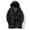 Black, variant on Jackets for Men,Winter Insulated Coat with Detachable Hood Heavy Duty Cold Weather Jacket for Outdoor Activities and Daily Commute,Mens Winter Coats,Size:S