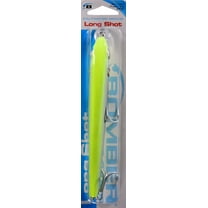 Bomber Long Shot Minnow Crankbait 6" Chartreuse Herring 1 3/16 oz.