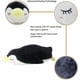 thumbnail image 4 of Almohada de peluche, peluche, pingüino blando, 50 cm, para niños, 4 of 5