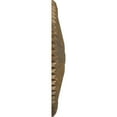 thumbnail image 4 of Ekena Millwork 24"OD x 3"P Shakuras Ceiling Medallion (Fits Canopies up to 5"), Hand-Painted Rubbed Bronze, 4 of 6