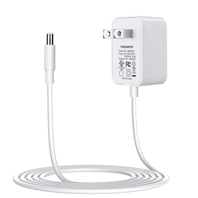 Cable de alimentación de repuesto para Graco DuetSoothe, Simple Sway Swi