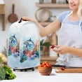 thumbnail image 3 of HELLHERO Dolphin Coral Reef There is only one dust cover Kitchen Blender Dust Cover with Machine Washable Multifunctional Blender Protection Kitchen Counter, 3 of 4