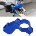 thumbnail image 2 of Rearview Mirror Mount Rearview Mirror Holder 10mm Motorcycle Rearview Mirror Bracket Handlebar Mount Mirror Adapter Holder Clamp 5 Colors, 2 of 8