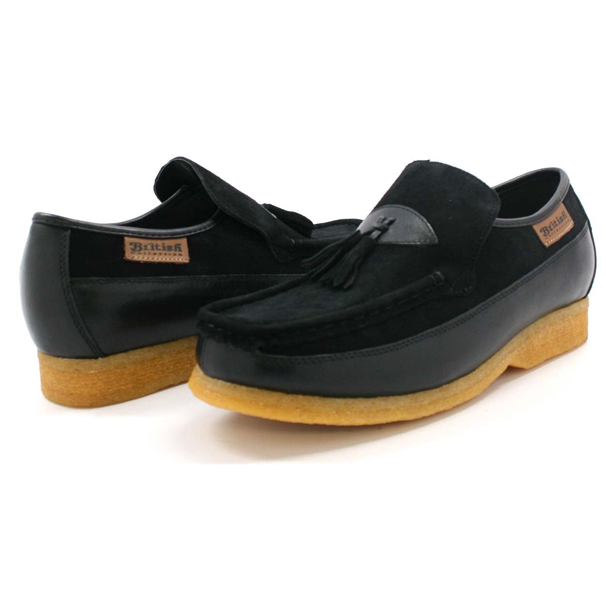 Crown Leather Lace-Up Shoe by The British Collection 