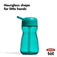 thumbnail image 2 of Oxo Tot Adventure Water Bottle - Opal - 12 ounces - 9 months +, 2 of 4