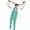 Green, variant on XDZJLR Girls' Jumpsuits & Rompers Kids Cartoon Animal Chest Waders Youth Fishing Waders for Toddler Child Water Proof Hunt Fishing Waders with Boots Romper Hot Pink 12-13 Years