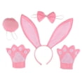 thumbnail image 3 of Animal Cosplay disfraz conejo cerdo diadema conjunto niños vestido de lujo jinwen Juego de Traje de Animales de los Niños, 3 of 8