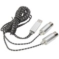 thumbnail image 2 of MIDI Cable Adapter, Durable MIDI USB Converter, Flexible To Use Repair Master For Keyboard Instrument Lovers Professionals, 2 of 8