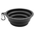 thumbnail image 2 of 350/1000ml Dog Pet Foldable Silicone Bowl Outdoor Travel Collapsible Portable Cat Food Water Container Feeder Dishes, 2 of 11