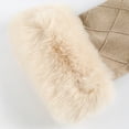 thumbnail image 4 of beishanbush Gloves Mittens Women Gloves Creative Fashion Gloves Gloves Thick Warm Winter Adult Beige, 4 of 6