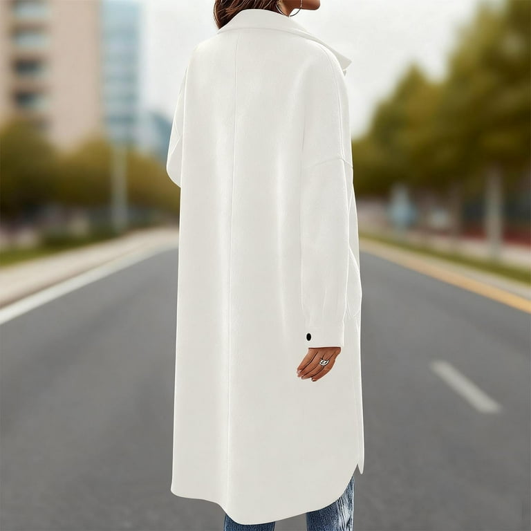 navy blue dress for baby girl Ivory White Wool Coat -US Prepaid TARIFFS- Cream White Winter Coat, Long Princess Coat, Elegant Coat, Fit and Flare Coat, Womens Clothing