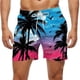 thumbnail image 1 of Pantalones de playa, de verano, para ocio playero, pantalones de natación para hombre, pantalones de cinco cuartos, 1 of 6