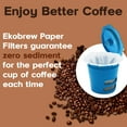 Ekobrew Paper Filters, 100 Ct
