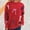 Red, variant on ClodeEU Womens Cute Bow Sweater ,Crew Neck Long Sleeve Drop Shoulder Loose Pullover Tops Pink,Womens Plus L