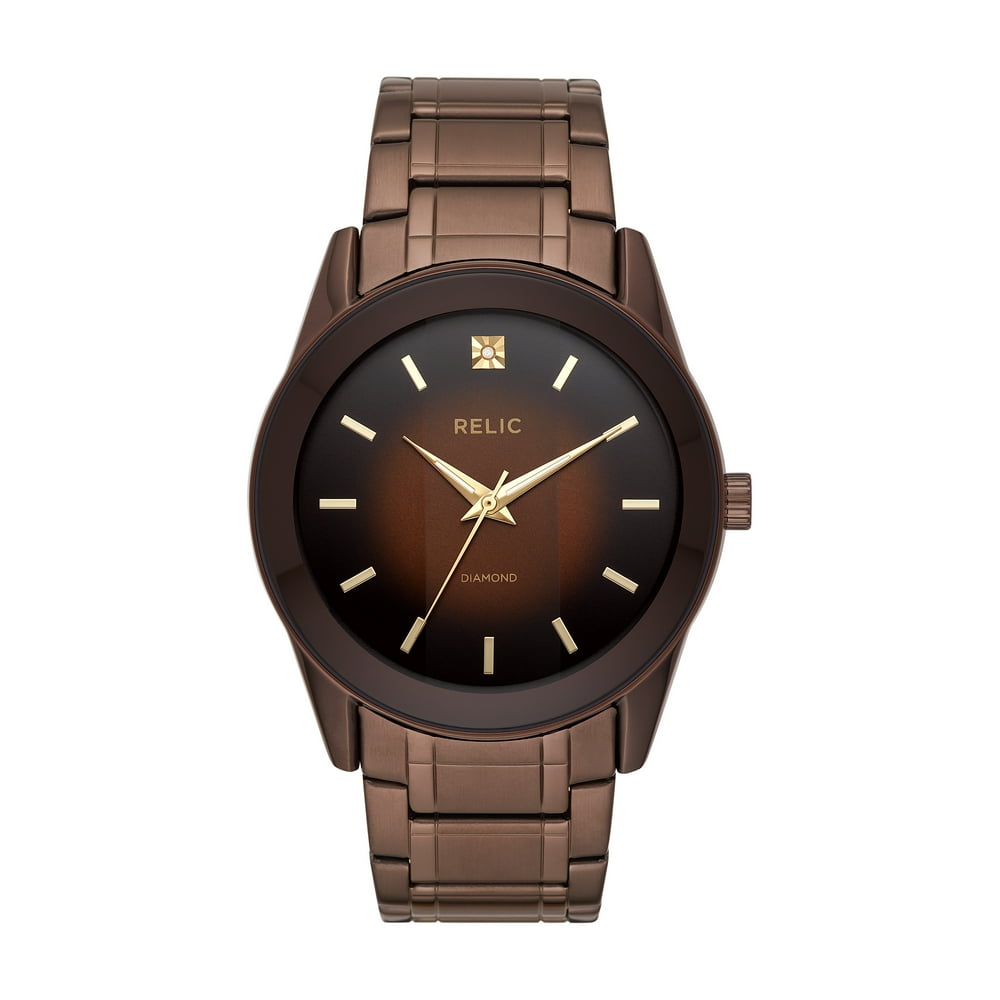 fossil watch display
