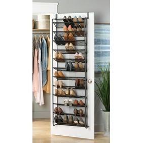 Ybmhome Hanging Closet Rod Or Over The Door Organizer Rack Hooks