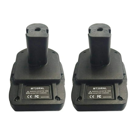 

2X MT20RNL Battery Convertor Adapter for 18V - Battery Used Convert for Roybi 18V
